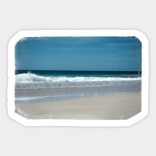 Atlantic Ocean Photography Sticker